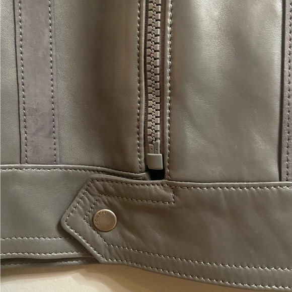 Men’s Coach Leather Blouson Jacket, Size 50 - Picture 10 of 16